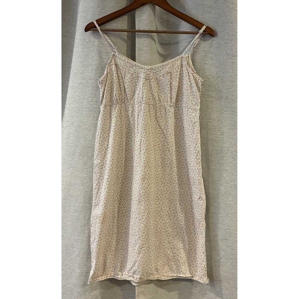 Y2K Aeropostale Floral Spaghetti Strap Nightie Size 6